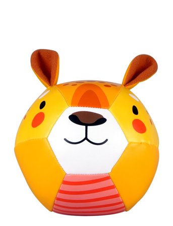 Leopard Soft Ball Patterned Barbo Toys