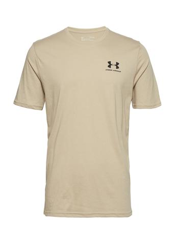 Ua Sportstyle Lc Ss T-shirt Grøn Under Armour