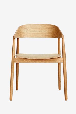 Andersen - AC2 Stol med armstöd 2-pack - Beige - Karmstolar - Från Homeroom