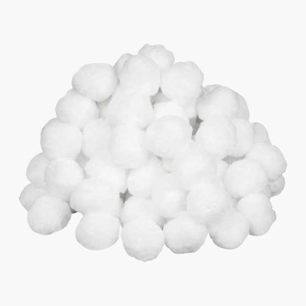 Filterbollar för poolrengöring 500 g