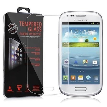 Skärmskydd av härdat glas för Samsung Galaxy S3 MINI Hög transparens härdat glas