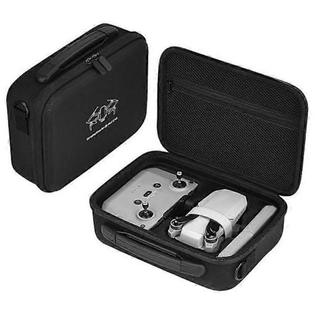 BRDRC Kompatibel for DJI DJI Mini 4K / Mini 2 SE / Mini 2 Beskyttelsesveske Støtsikker Oppbevaringsveske med Skulderstropp