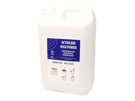 Activa Grovrengöring BIO High Power 5L - Lyreco - Städ och hygien - Rengöringsmedel - Grovrent