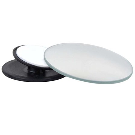 HD 360 Graders Justerbar Bakspeil Konveks Speil Bil Bakspeil Kjøretøy Blindsoner Rammeløse Speil