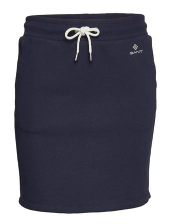 Lock Up Sweat Skirt Blue GANT