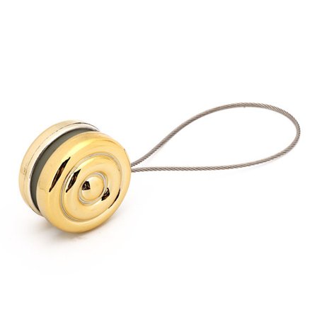 Europæisk stil magnetisk gardinspænde gardinknytning Vindue draperingsdekoration guld