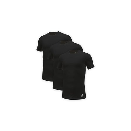 Adidas Crew Neck Shirt 3-pack Tshirt (herr)