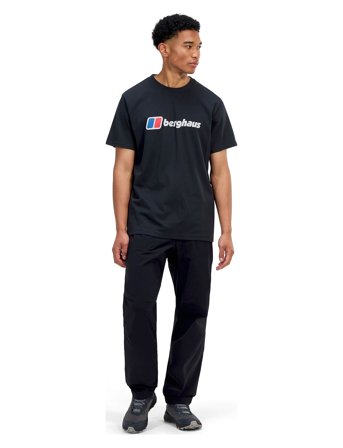 Berghaus Bg M Berghaus Class Xl-Logo Tee - Black - S