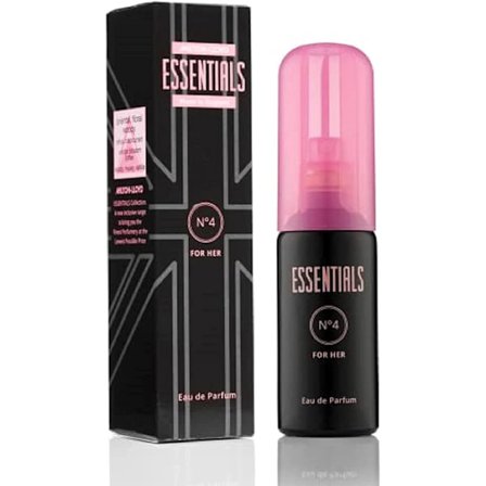 Milton-Lloyd Essentials No 4 - Fragrance for Women - 50ml Eau de Parfum