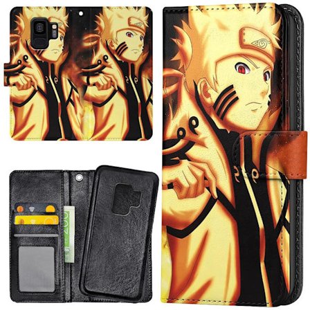 Samsung Galaxy S9 - Lommebok Deksel Naruto