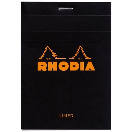 Rhodia Block No.12 (8.5 x 12 cm) Linjerad