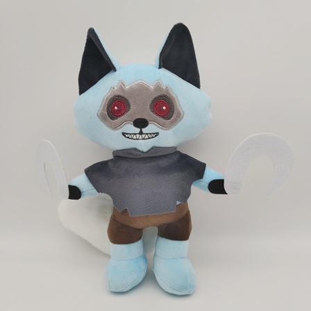 Puss in Boots Reaper Wolf Plyschleksak Himmelsblå