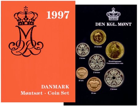 Danmark 1997 - Kgl. møntsæt
