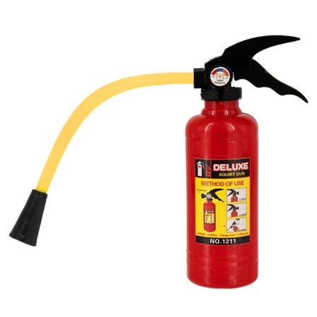 Vandsprøjter ildslukkerprokkener