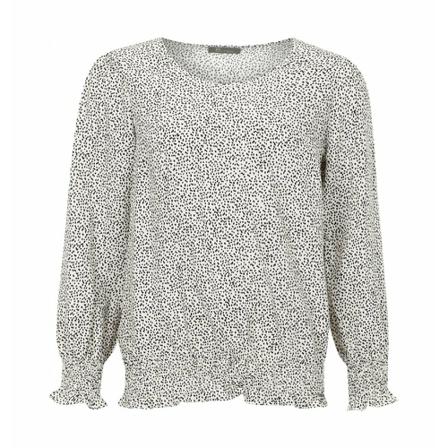 Elton Sherry Bluse Hvid, Dame
