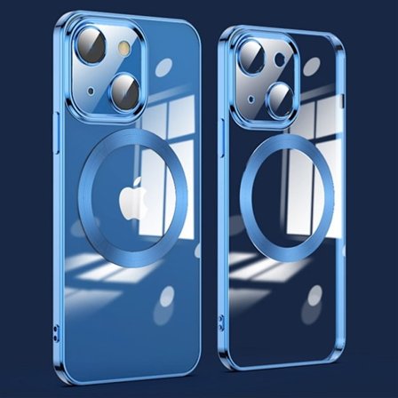 iPhone 13 Case MagSafe Compatible - Dark Blue