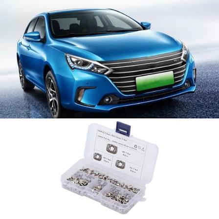 160 kpl T-mutteri vasara p kiinnike 2020 sarja EU M3 M4 M5 hiiliter s auton tarvike