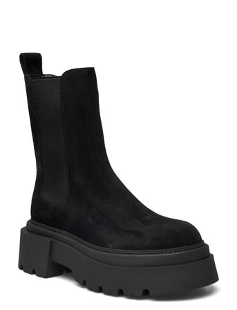 Filovia Shoes Chelsea Boots Sort Sportmax