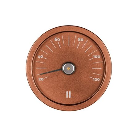 Saunalämpömittari RENTO COPPER, D15x2cm