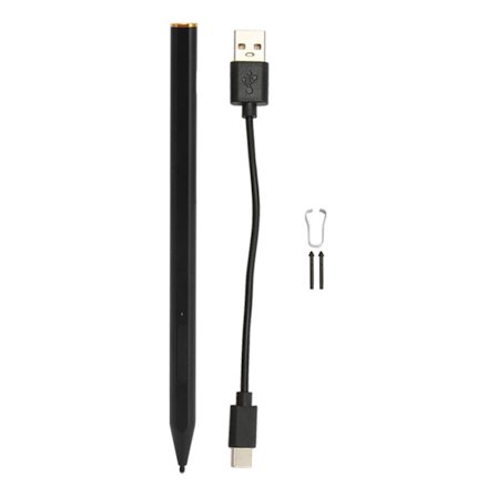 MPP2.0 Magnetisk Stylus med 4096 Trykniveauer til HP Envy 17, Envy X360, Pavilion X360, Spectre X360 og ASUS (Sort)