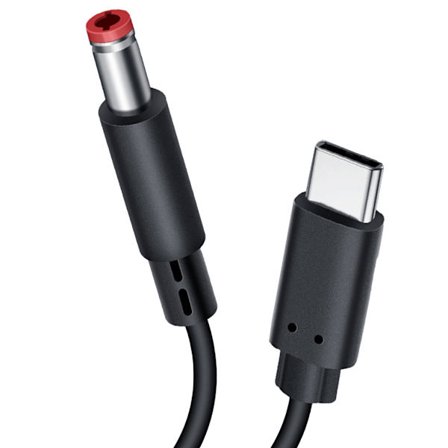 USB C TypeC til DC5.5x2.5mm 9V 12V 15V 20V Utløser Strømkabel for LCD-skjermer