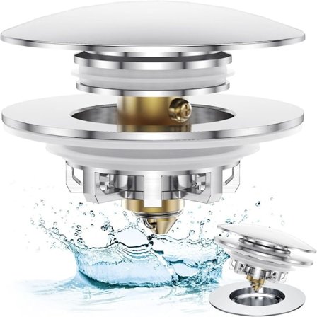 Afløbsfilter, vaskeprop og afløbsstopper