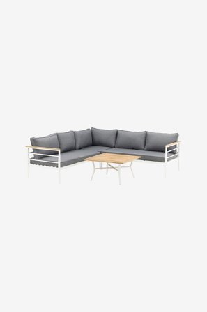 Venture Home - Sofagruppe Mexico - Hvid - Loungemøbler - Fra Homeroom