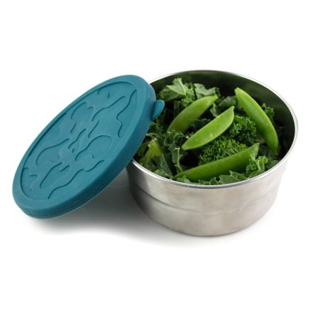 Ecolunchbox Seal Cup XL eating utensils Blue OneSize