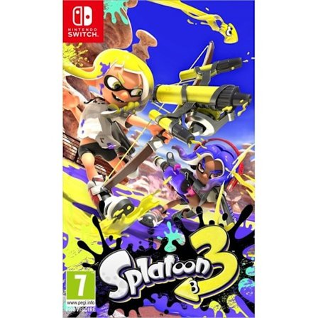 Splatoon 3 - Version Nintendo Switch NL