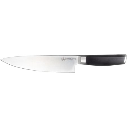 Brusletto Kockkniv, 20 cm, svart | Matlagning > Köksknivar > Kockknivar > Kockkniv | Bagaren och Kocken