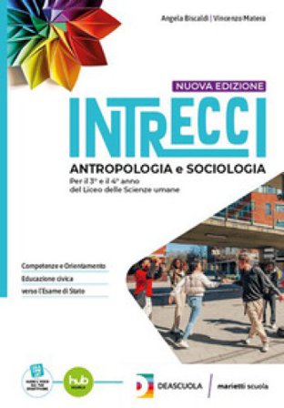 Intrecci. Pedagogia. Per il 3° e 4° anno delle Scuole superiori. Con e-book. Con espansione online. Vol. 1 Vincenzo Matera