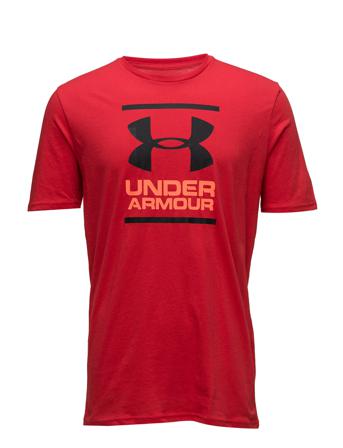 Ua Gl Foundation Ss T T-shirts Short-sleeved Röd Under Armour