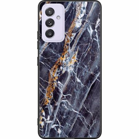 Samsung Galaxy A82 5g Svart Skal Marmor