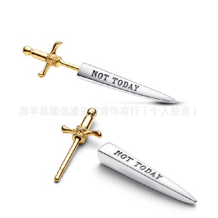 Hvide kobberbelagte sølv stedmoderblomst blå sommerfugl rosaguld sol og måne øreringe øreringe gave