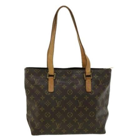 Louis Vuitton Vintage Pre-owned Canvas totes Brun, Dame Vintage Tasker, Størrelse: ONE Size
