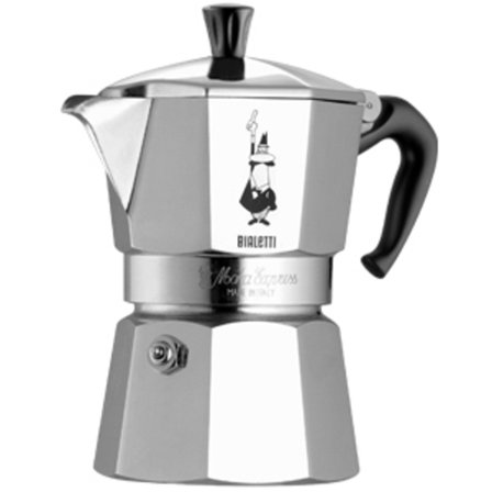 Bialetti Mokabrygger 1 kop' - 'Stål