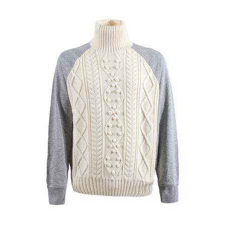 Neil Barrett, Turtleneck Wit, Heren, Maat:XL