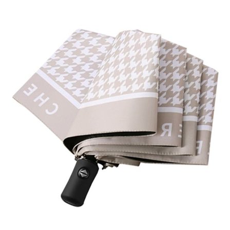 Gör regniga dagar färgglada - Paraply med flera unika innermönster!