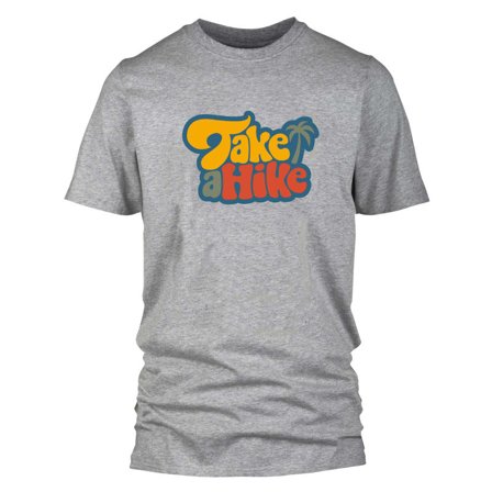 Bula Men's Hike Tee Men short-sleeved sweaters Grey S