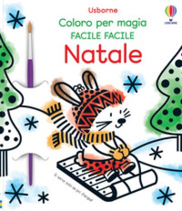 Natale. Con pennello Matthew Oldham