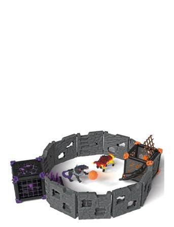Schleich Battlecave Arena: Lava Vs. Shadow Patterned Schleich