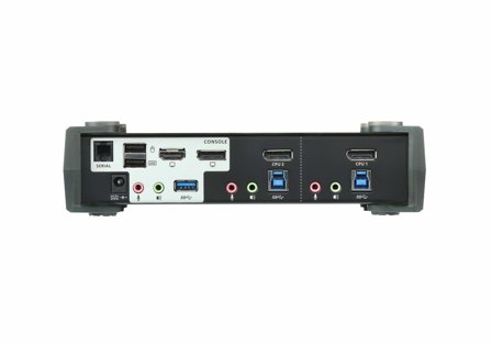 ATEN CS1922M - KVM / lyd / USB-svitsj - 2 porter