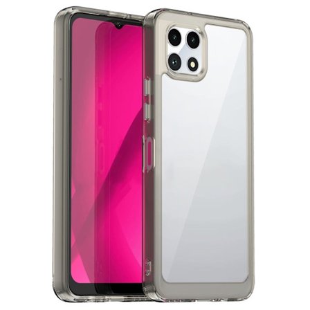 T-Mobile T Phone 2 5G smart telefonskal i akryl - Transparent Grå