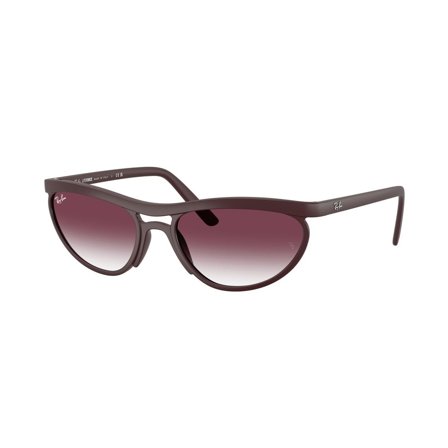 Ray-Ban -Aurinkolasit - Purple Wrap around - Ray-Ban RB4453 64458H 5920