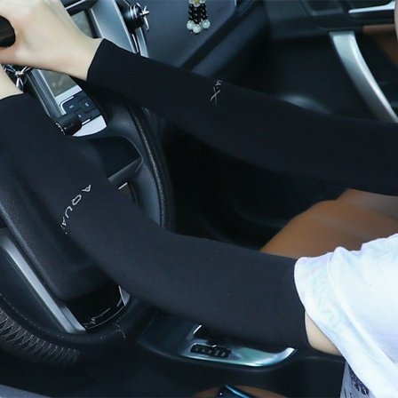 Ice Silk Solskydd Armskydd Unisex cover utomhus C