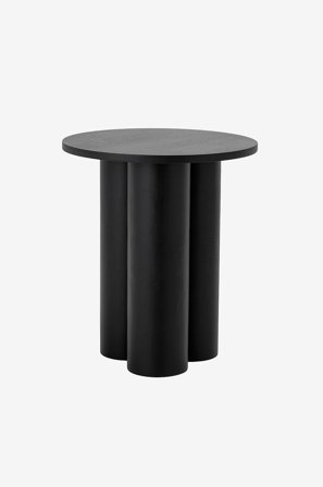 Bloomingville - Sofabord Aio, diameter 45 cm - Sort - Sofaborde - Fra Homeroom