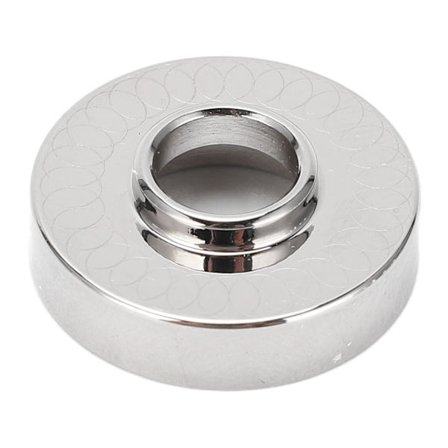 Pool Cue Balance Ring Billiard Stick Vægt Ring Rustfrit Stål til 5/16‐14 Stick Træningskonkurrence