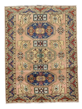 173X312 Tapis D'orient Hamadan Marron/Orange (Laine, Perse)