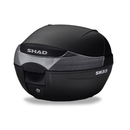 Kufer motocyklowy Shad SH33 Czarny