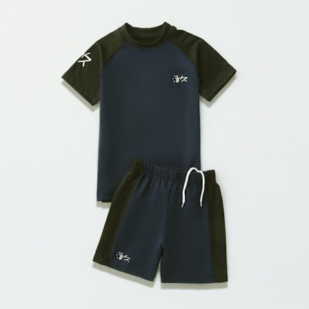 Uimapuku 2023 Uudet Keskikokoisten ja Suurten Lasten Ammattimainen Aurinkosuoja Harjoitus Lämmin Lähde Yksinkertaiset Poikien Uimahousut Uima-asut 